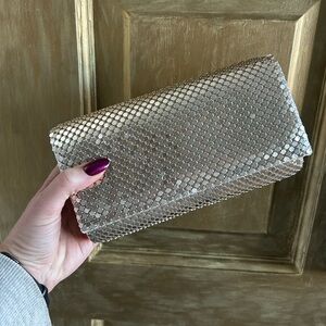 Gold Clutch